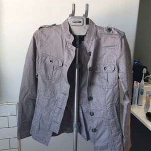 Grey never worn gap jacket